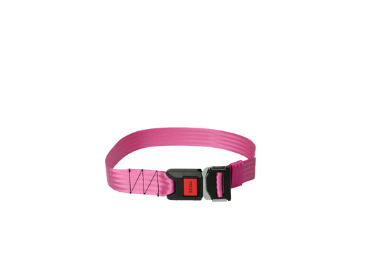 Press Gürtel in Rosa